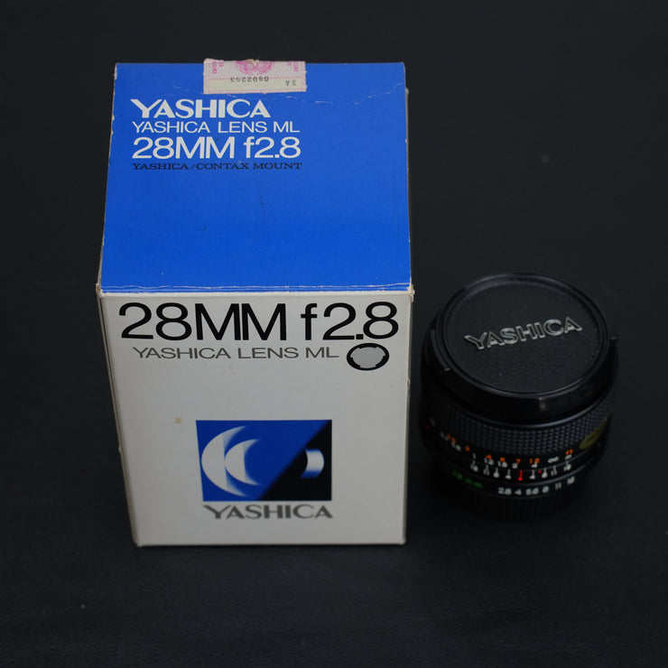 Yashica ML 28mm f/2.8
