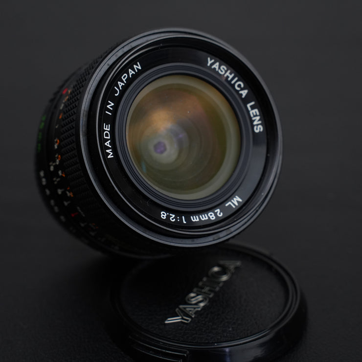 Yashica ML 28mm f/2.8