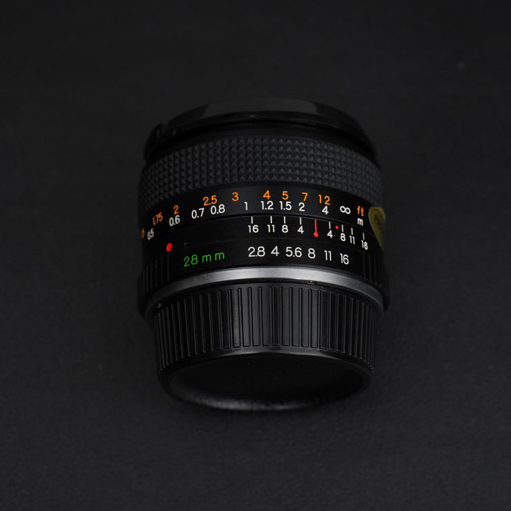 Yashica ML 28mm f/2.8