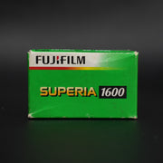 FUJIFILM SUPERIA 1600 EX.05/2009