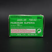 FUJIFILM SUPERIA 1600 EX.05/2009