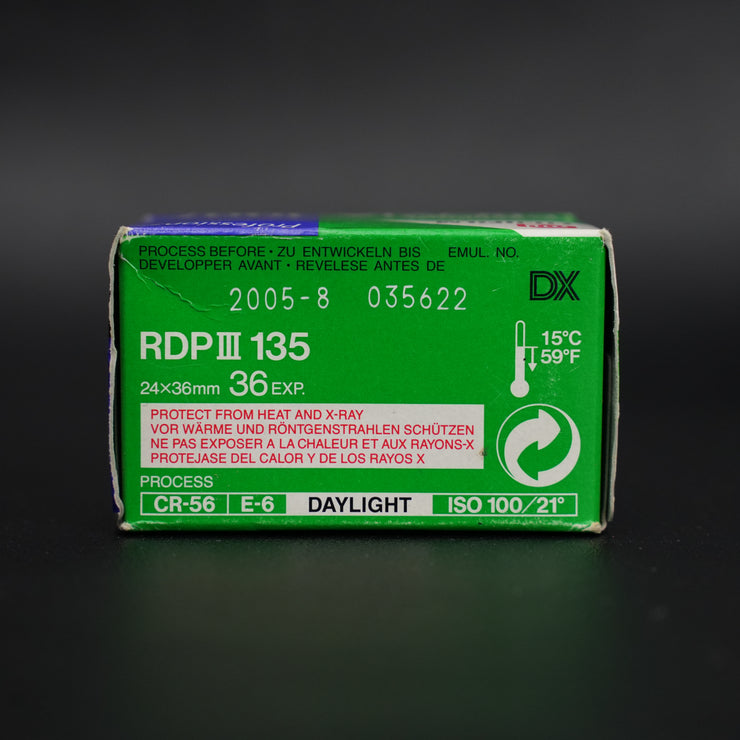 FUJIFILM PROVIA 100F EX.08/2005