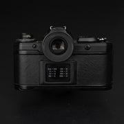 Yashica FX-D Quartz + Yashica ML 50mm f/1.9