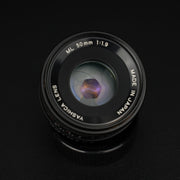 Yashica FX-D Quartz + Yashica ML 50mm f/1.9