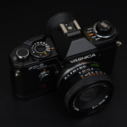 Yashica FX-D Quartz + Yashica ML 50mm f/1.9