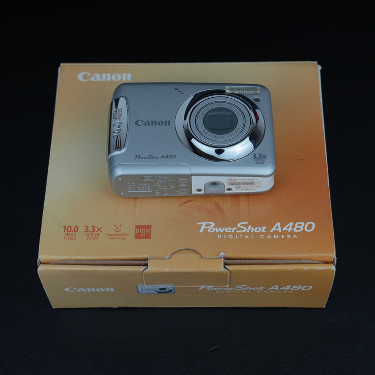 Canon PowerShot A480