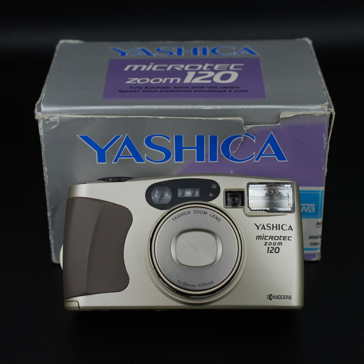 Yashica Microtech Zoom 120