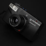 OLYMPUS SUPERZOOM 70 POINT&SHOOT 35MM SPEDIZIONE GRATIS GARANZIA SCHERMO ELETTRONICO  ZOOM38-70
