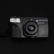 OLYMPUS SUPERZOOM 70 POINT&SHOOT 35MM SPEDIZIONE GRATIS GARANZIA