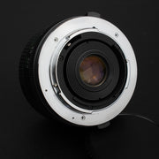 Vivitar MC 28mm f/2.8: obiettivo manuale compatto con trattamento MC, ideale per paesaggi e street photography, prestazioni eccellenti e design vintage.
