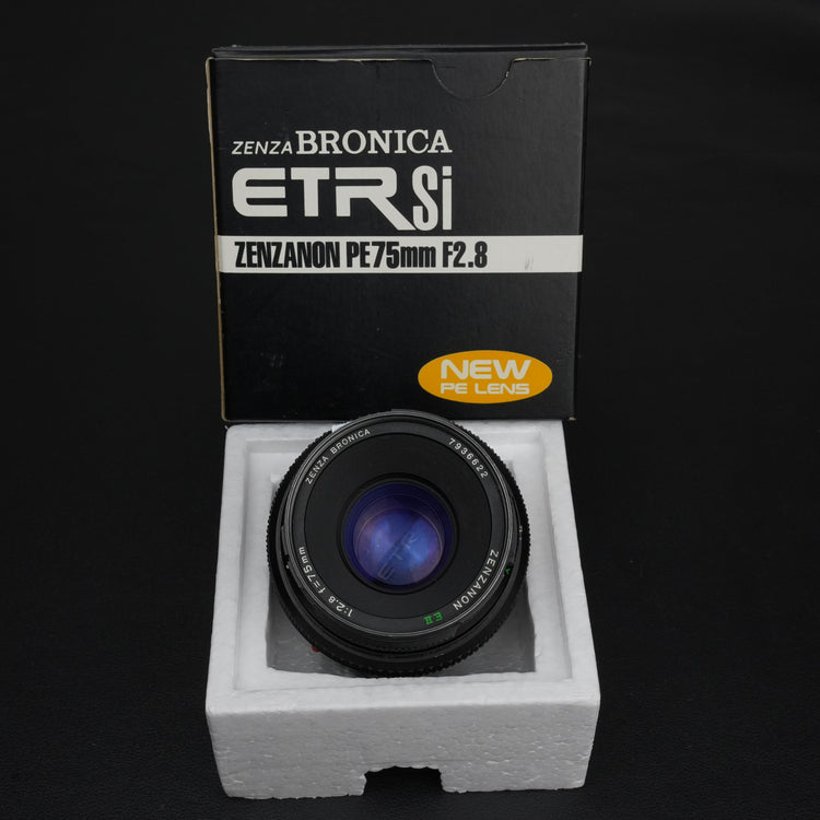 Zenzanon PE 75mm f/2.8 – CameraGlobo
